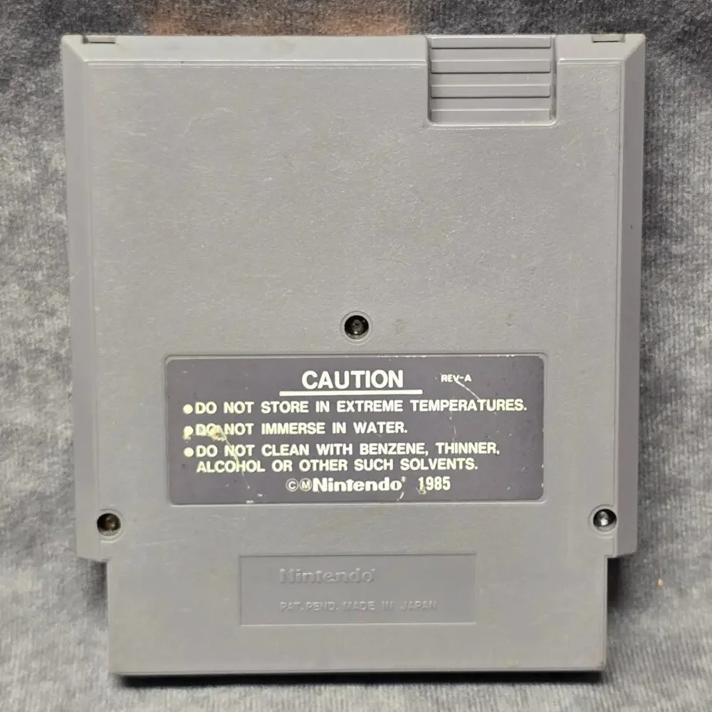Donkey Kong Classics Nintendo NES Video Game Cartridge Japan 1985 Original